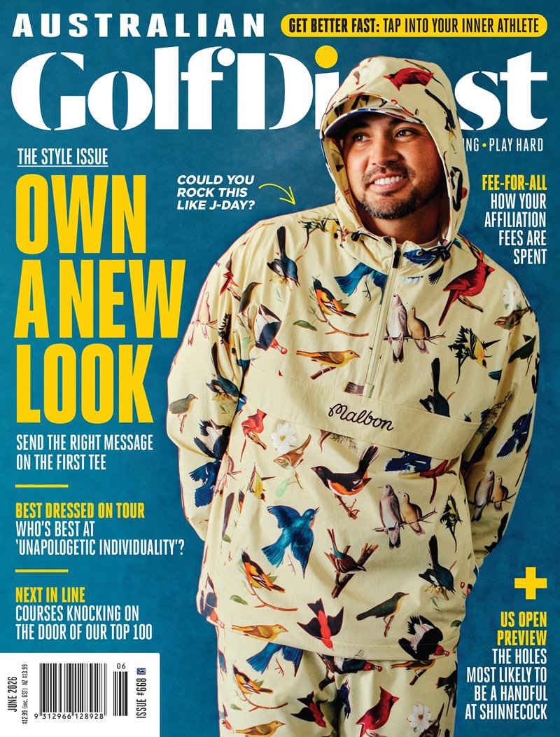 Australian Golf Digest cover