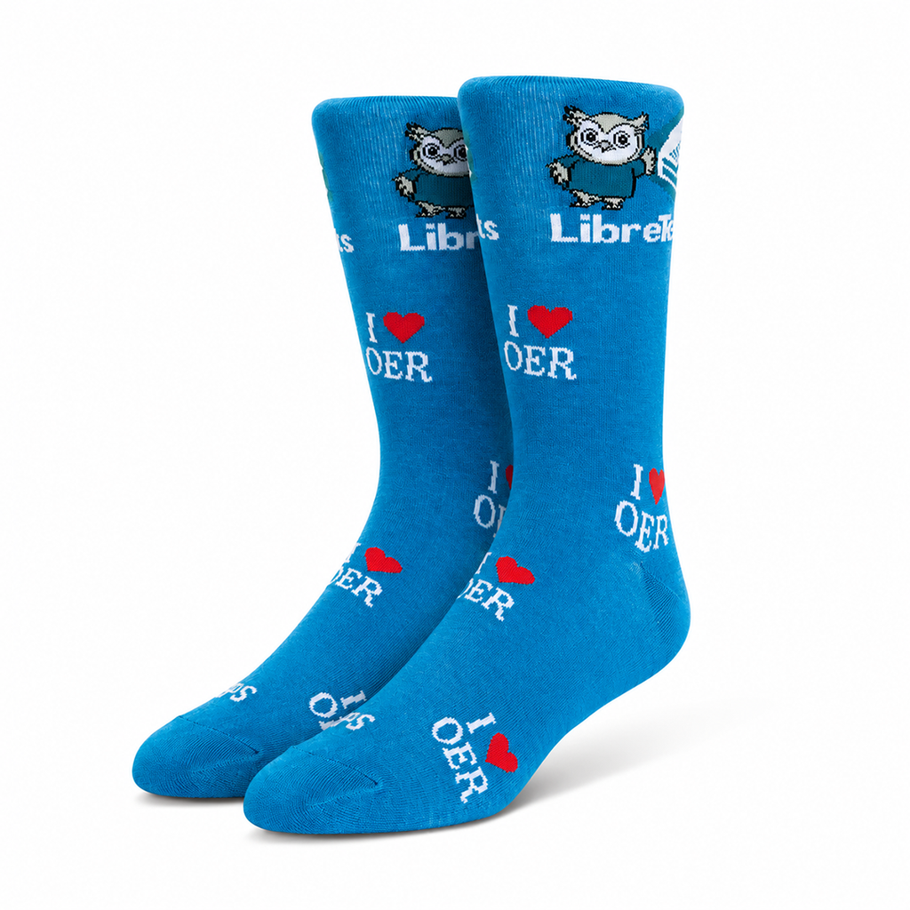 Custom Branded Bamboo Crew Socks