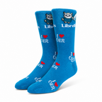 Custom Branded Bamboo Crew Socks