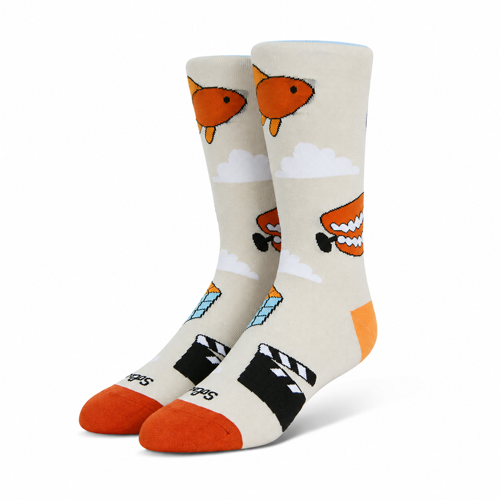 Custom Branded Bamboo Crew Socks