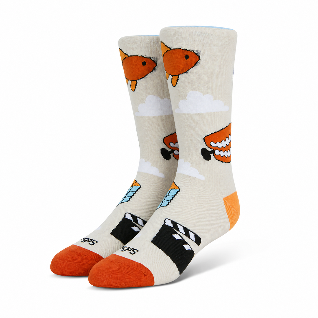 Custom Branded Bamboo Crew Socks